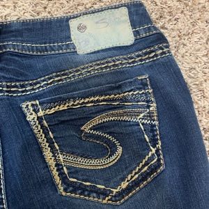 Womens Silver Jeans